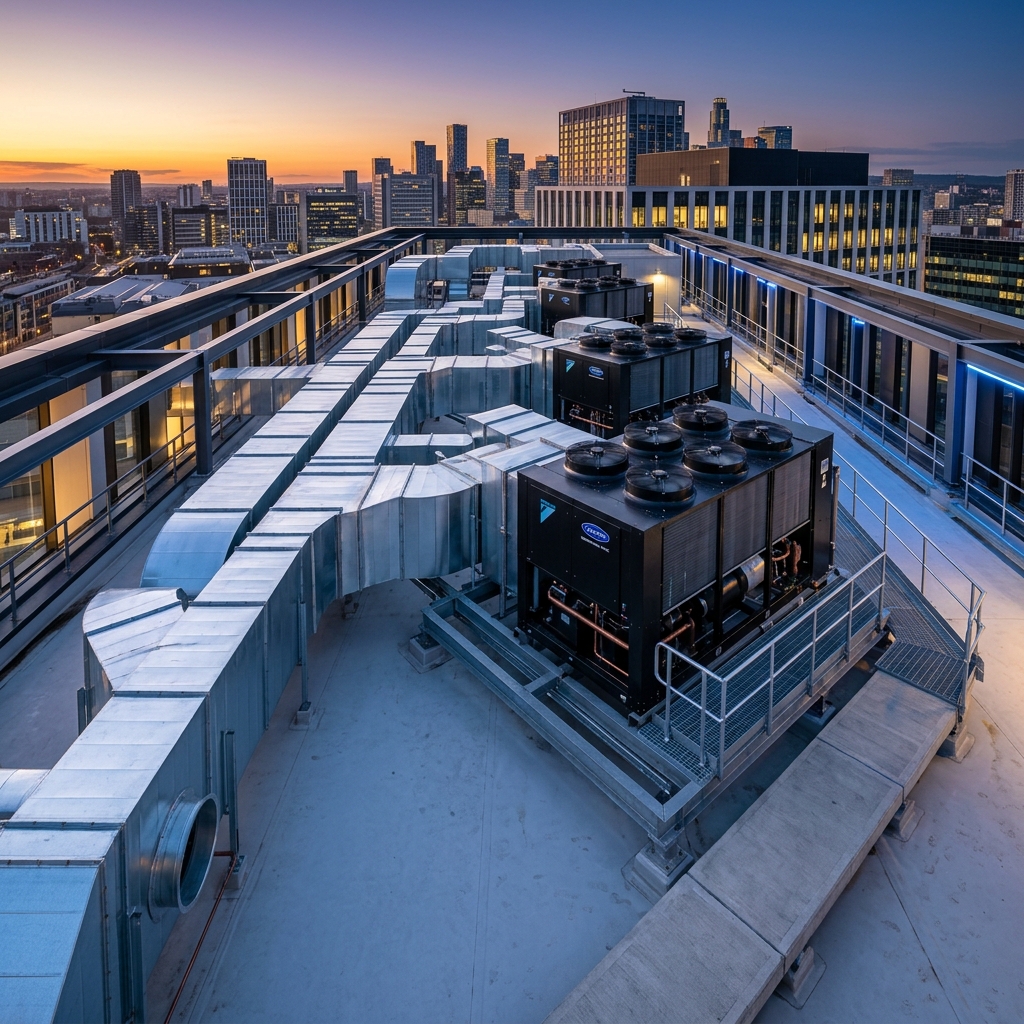Servicios HVAC Industriales y Comerciales